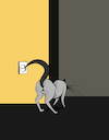 Cartoon: Curiosity Killed the Cat... (small) by berk-olgun tagged curiosity,killed,the,cat