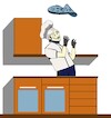 Cartoon: Dali... (small) by berk-olgun tagged dali