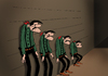 Cartoon: Daltons... (small) by berk-olgun tagged daltons