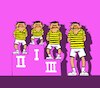 Cartoon: Daltons... (small) by berk-olgun tagged daltons