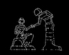 Cartoon: Dance... (small) by berk-olgun tagged dance