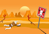 Cartoon: Danger Zone... (small) by berk-olgun tagged danger,zone