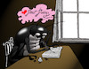 Cartoon: Dear Diary... (small) by berk-olgun tagged metamorphosis