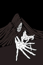 Cartoon: Death Angel... (small) by berk-olgun tagged death,angel