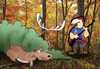 Cartoon: DEER... (small) by berk-olgun tagged deer