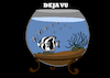 Cartoon: Deja Vu... (small) by berk-olgun tagged deja,vu