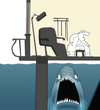 Cartoon: Dentist.. (small) by berk-olgun tagged dentist
