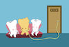 Cartoon: Dentist... (small) by berk-olgun tagged dentist