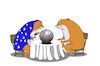 Cartoon: Destiny... (small) by berk-olgun tagged destiny