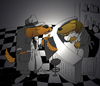 Cartoon: Detective... (small) by berk-olgun tagged detective