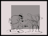 Cartoon: Detective... (small) by berk-olgun tagged detective