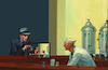 Cartoon: Detective Hopper... (small) by berk-olgun tagged detective,hopper