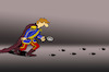 Cartoon: Detective Prince... (small) by berk-olgun tagged detective,prince