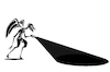 Cartoon: Devil... (small) by berk-olgun tagged devil