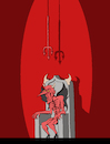 Cartoon: Devil Fork... (small) by berk-olgun tagged devil,fork