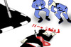 Cartoon: Difficult Crime.. (small) by berk-olgun tagged difficult,crime