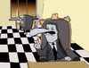 Cartoon: Dilemma at the office.. (small) by berk-olgun tagged dilemma