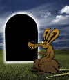 Cartoon: Dimension Door... (small) by berk-olgun tagged dimension,door