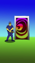 Cartoon: Dimension Door... (small) by berk-olgun tagged dimension,door