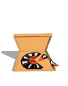 Cartoon: Dinner Music... (small) by berk-olgun tagged dinner,music