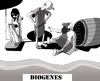 Cartoon: Diogenes... (small) by berk-olgun tagged diogenes