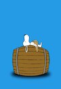 Cartoon: Diogenes... (small) by berk-olgun tagged diogenes