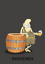 Cartoon: Diogenes ... (small) by berk-olgun tagged diogenes