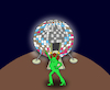 Cartoon: Disco Ball... (small) by berk-olgun tagged disco,ball