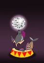 Cartoon: Disco Seal... (small) by berk-olgun tagged disco,seal