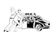 Cartoon: Discobolus... (small) by berk-olgun tagged discobolus