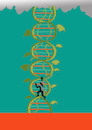 Cartoon: DNA... (small) by berk-olgun tagged dna