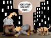 Cartoon: Dog.. (small) by berk-olgun tagged dog