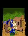 Cartoon: Dog House... (small) by berk-olgun tagged dog,house