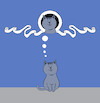 Cartoon: Dreamer... (small) by berk-olgun tagged dreamer