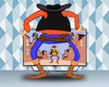 Cartoon: Duel... (small) by berk-olgun tagged duel