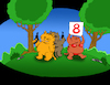 Cartoon: Duel Round... (small) by berk-olgun tagged duel,round