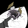 Cartoon: Earthquake... (small) by berk-olgun tagged earthquake