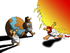 Cartoon: Eclipse... (small) by berk-olgun tagged eclipse