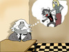 Cartoon: Einstein.. (small) by berk-olgun tagged einstein