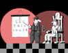 Cartoon: Electric Chair... (small) by berk-olgun tagged electric,chair