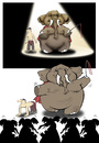 Cartoon: Elephant... (small) by berk-olgun tagged elephant