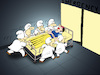 Cartoon: Emergency 1... (small) by berk-olgun tagged emergency