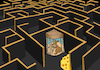 Cartoon: Endless Labyrinth... (small) by berk-olgun tagged endless,labyrinth