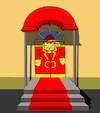 Cartoon: Entrance... (small) by berk-olgun tagged entrance