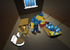 Cartoon: Escape... (small) by berk-olgun tagged escape