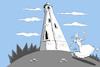 Cartoon: Escape... (small) by berk-olgun tagged escape