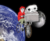 Cartoon: E.T... (small) by berk-olgun tagged et