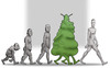 Cartoon: Evolution.. (small) by berk-olgun tagged evolution