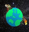 Cartoon: Excalibur... (small) by berk-olgun tagged excalibur