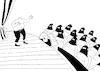 Cartoon: Executioner Theatre... (small) by berk-olgun tagged executioner,theatre